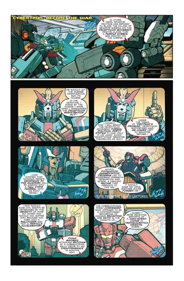 Transformers: More Than Meets the Eye #10 Commentary with